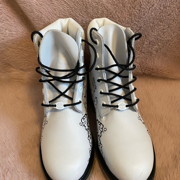 Timberland Ginza project 2003 Hideyuki Tanaka boots 7 - Picture 2 of 10